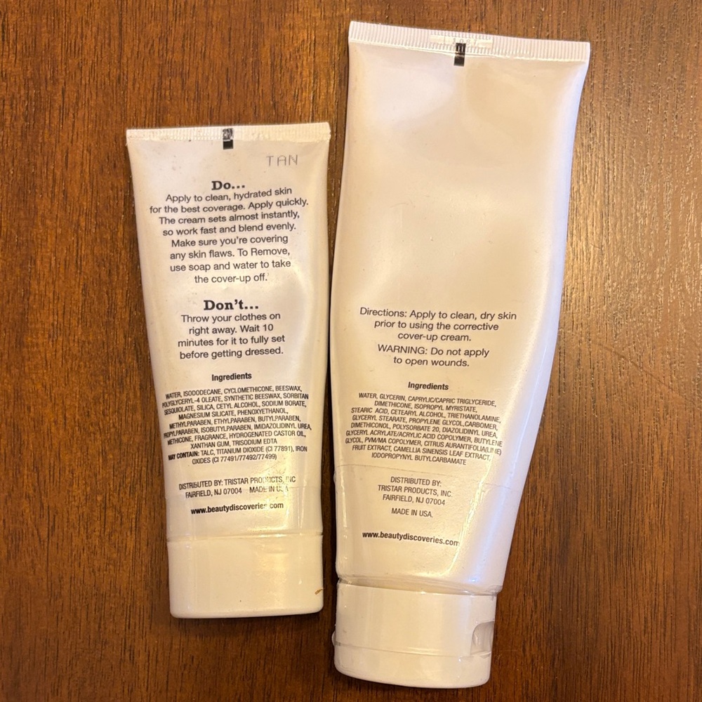 Joan Rivers Beauty Moisturizer and Tan cover up - Picture 2 of 4